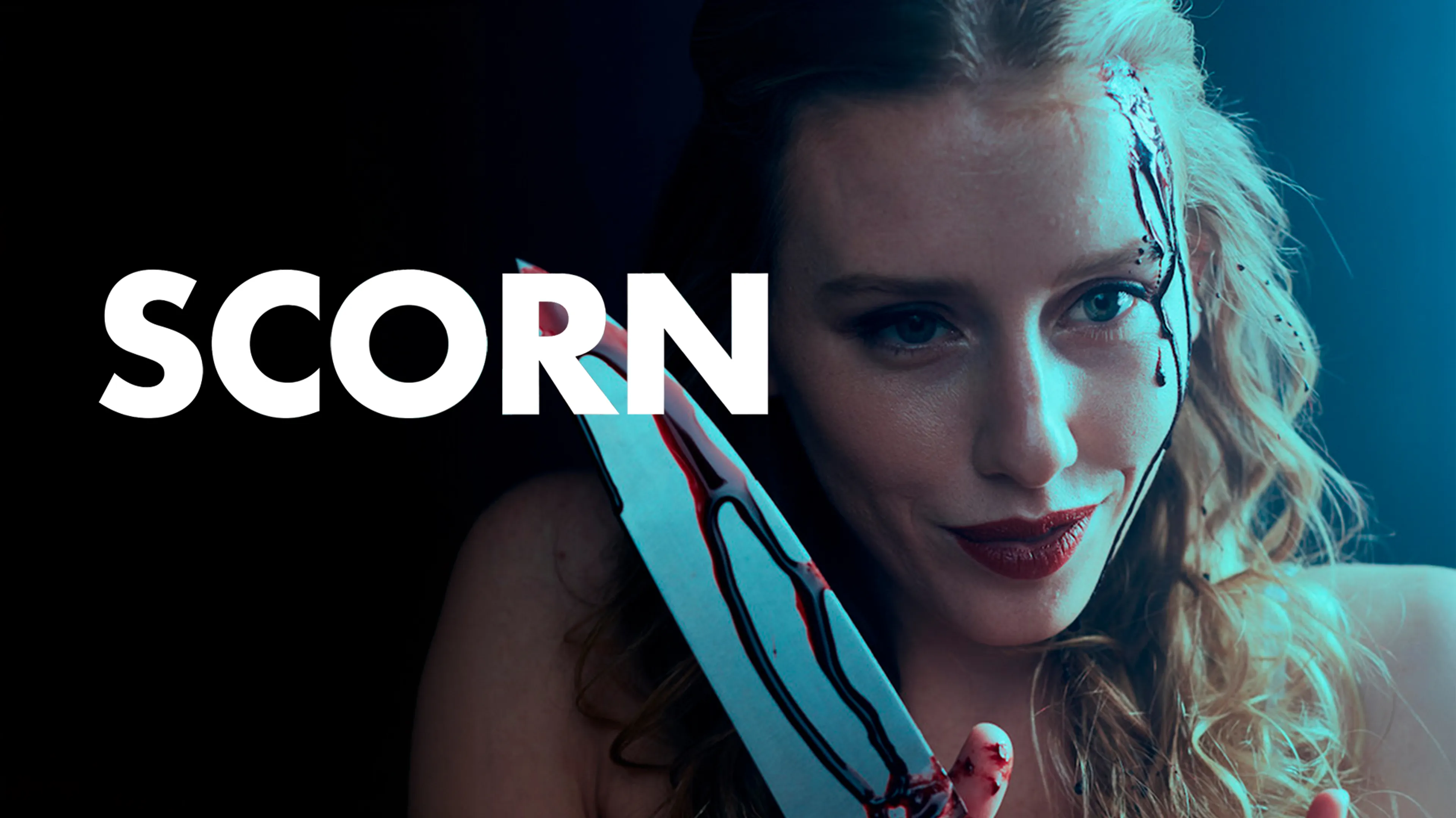 Scorn poster